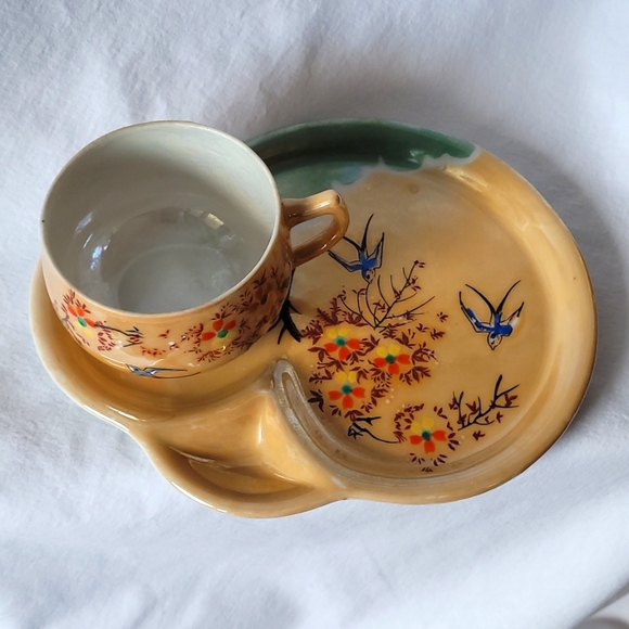 Vintage Japan Tea Cup and Snack Plate - Picture 2 of 10